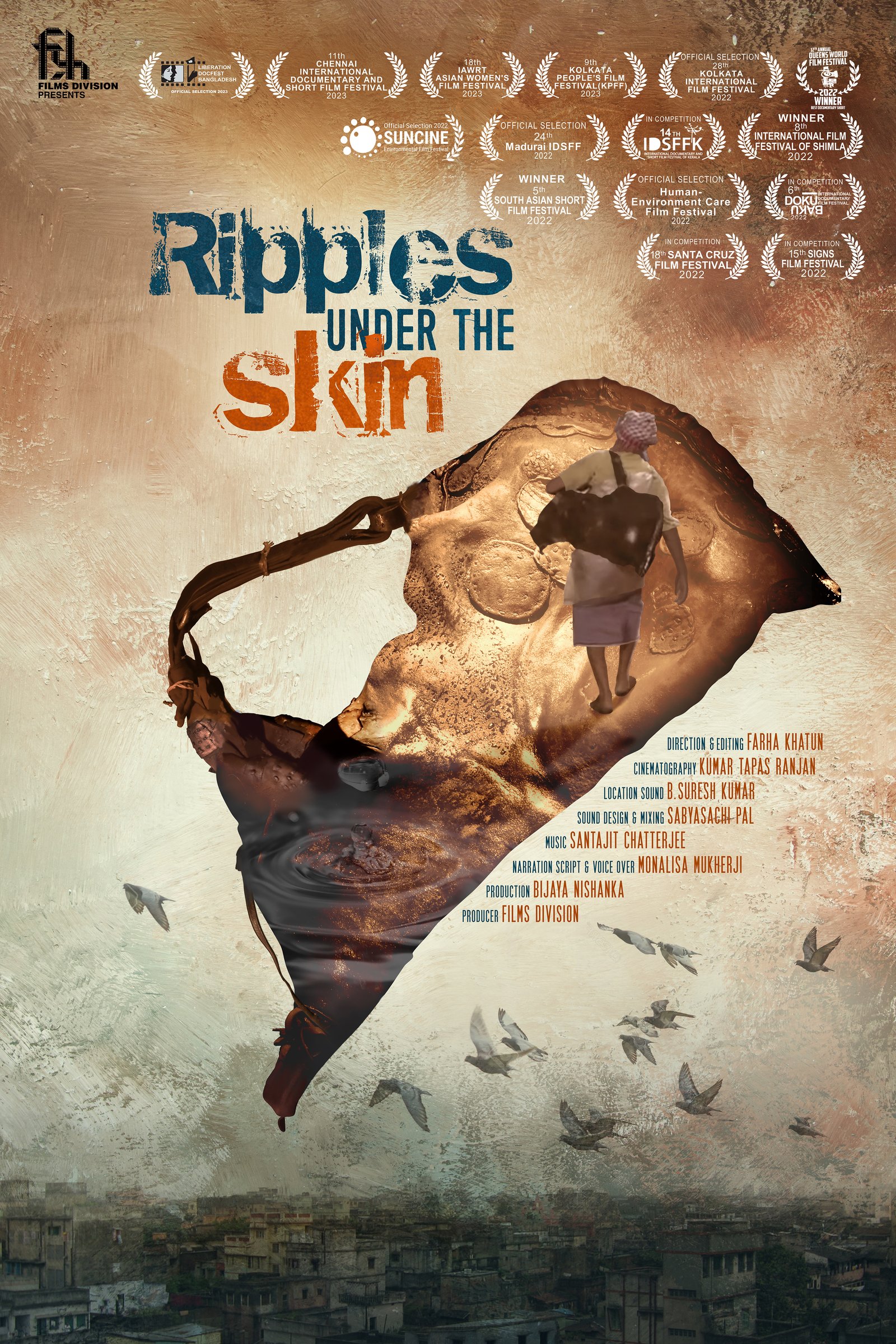 Ripples Under The Skin