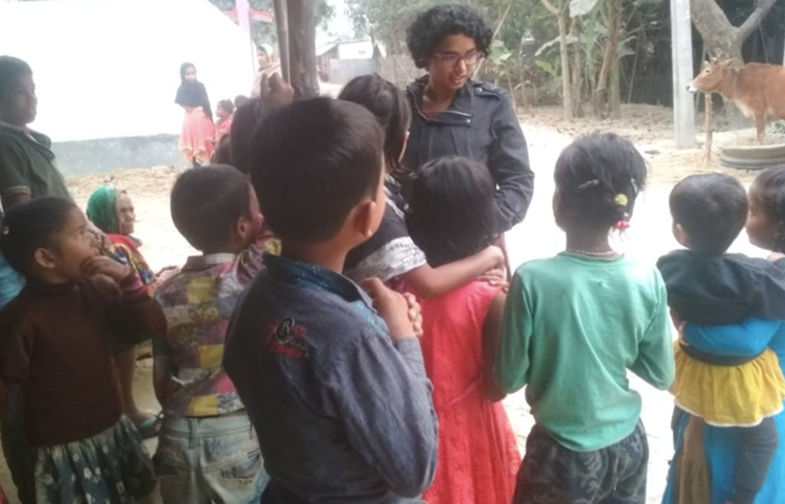 Ripples Under The Skin